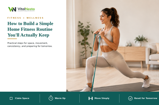 How to Build a Simple Home Fitness Routine You'll Actually Keep
