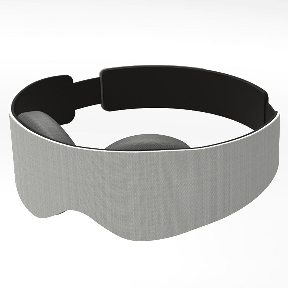 VitalRelief™ Modular Sleep Recovery Mask in gray outline configuration