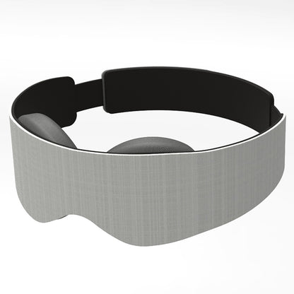 VitalRelief™ Modular Sleep Recovery Mask in gray outline configuration