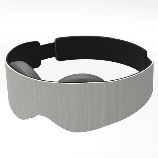 VitalRelief™ Modular Sleep Recovery Mask in gray outline configuration