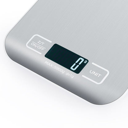 VitalHeat digital kitchen scale controls and weighing surface