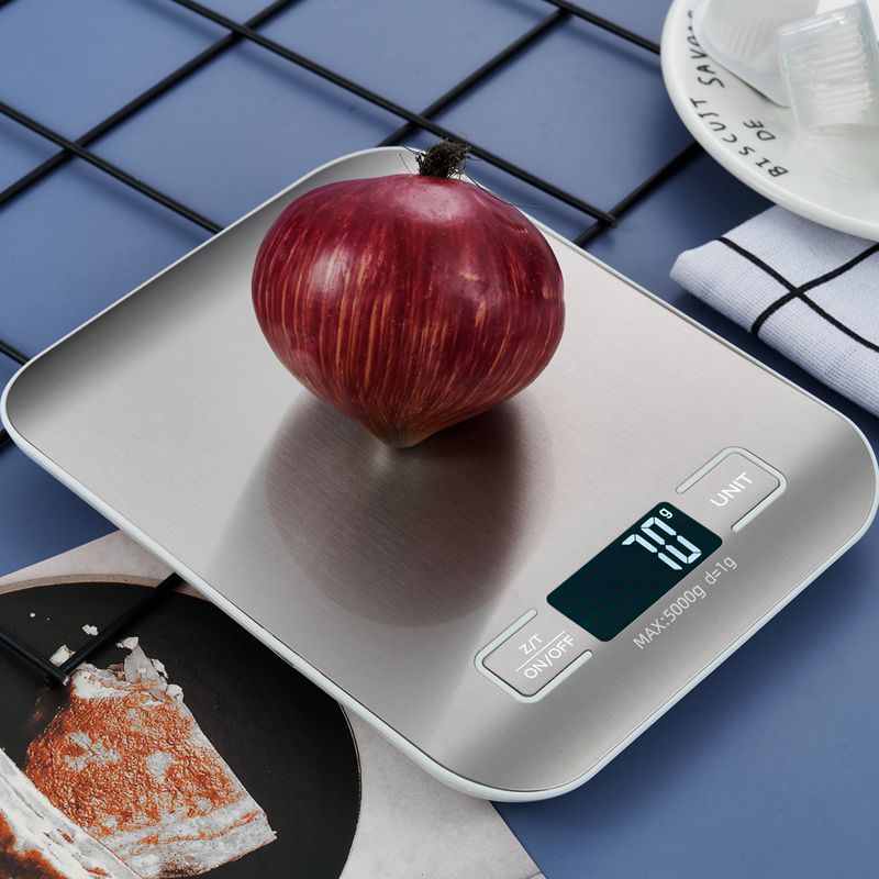 VitalHeat digital kitchen scale dimensions and product features