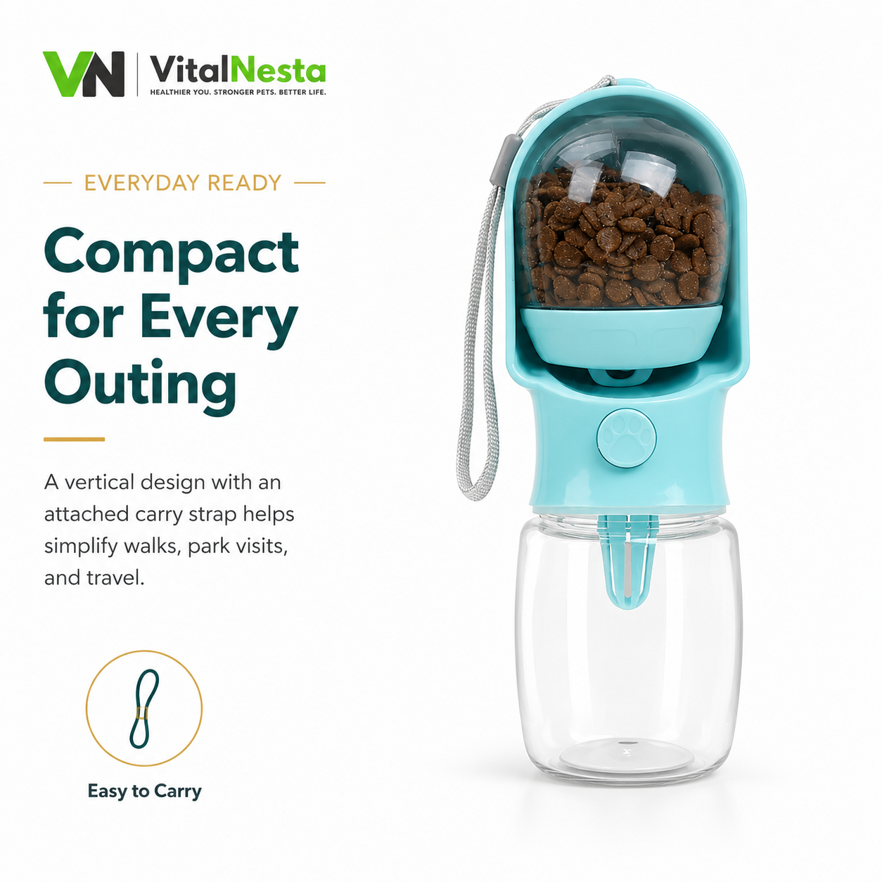 
        VitalGroom™ Portable Pet Hydration & Treat Bottle feature image 3
      