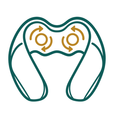 VitalRelief kneading massage benefit icon