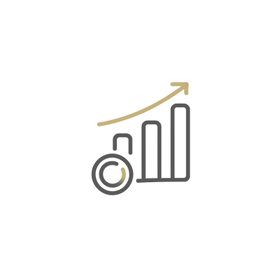 Multiple operating levels icon