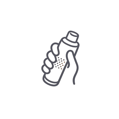 Comfortable handheld control icon