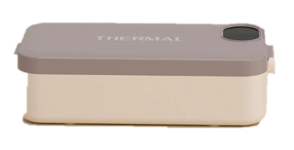 VitalHeat™ Cordless Heated Lunch Box in Elegant Gray, closed view